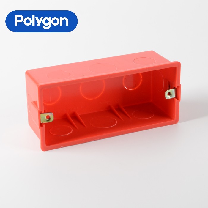 Akan Polygon Triple-Gang Boxes