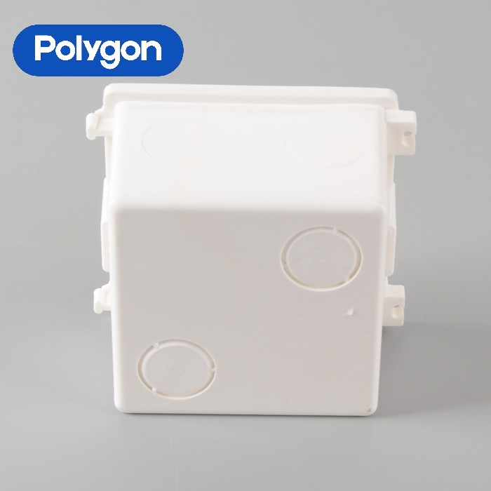 PVC-U Conduit Fittings-Dual-Sided Multi-Gang Box