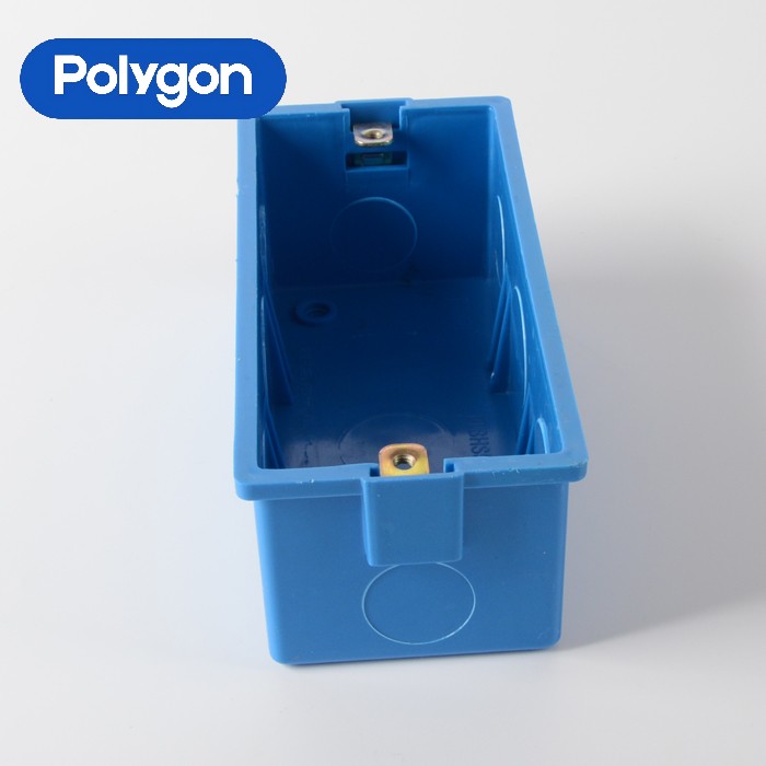 Akan Polygon Triple-Gang Boxes