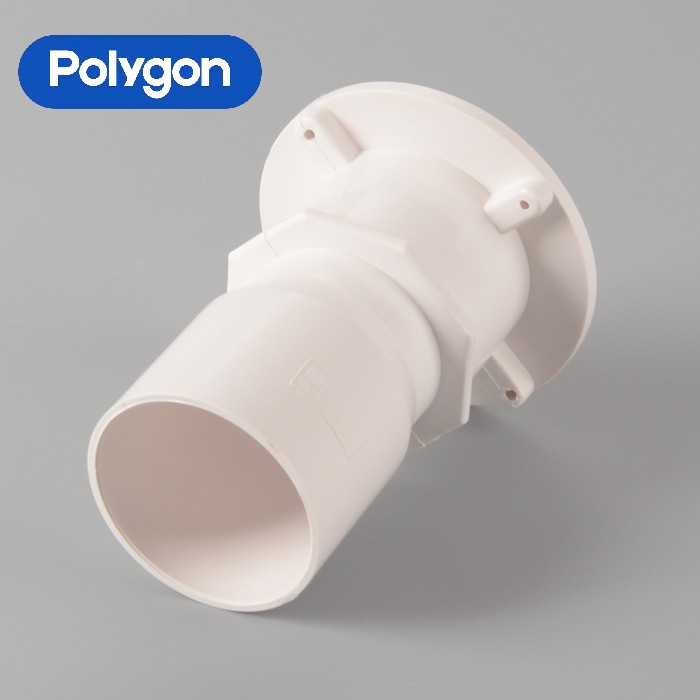 Polygon PVC Embedded Coupler