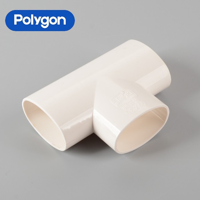 PVC Flat Pipe Series-Flat Tee