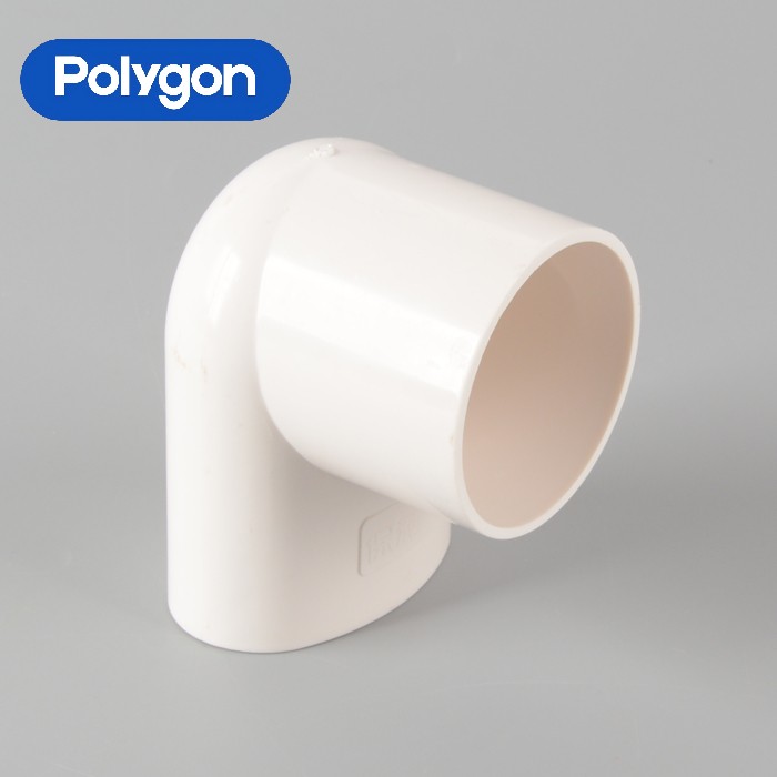 PVC Flat Pipe Series-Flat 90° Reducing Elbow