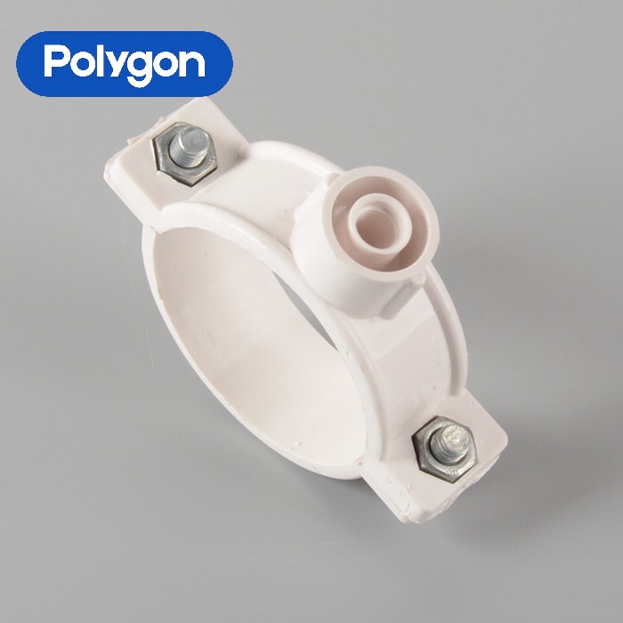 Polygon PVC Ring-Type Clamp-Set