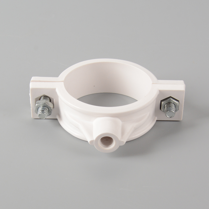 Polygon PVC Clamp-Without Nail