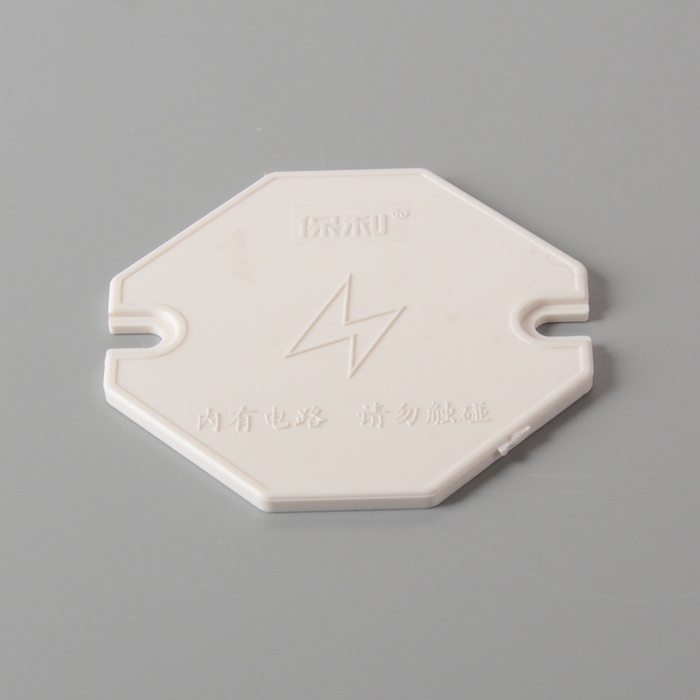 PVC-U Conduit Fittings-Dust Cover of Octagonal Box