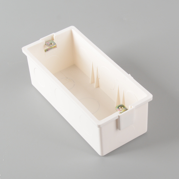 PVC-U conduit fittings-Triple-Gang Boxes