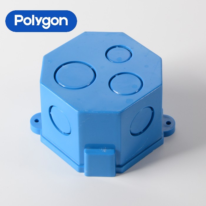 Akan Polygon Octagonal Box With Tabs