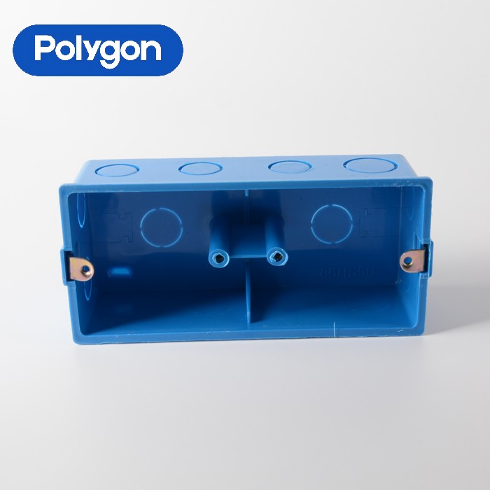 Akan Polygon Double-Gang Box