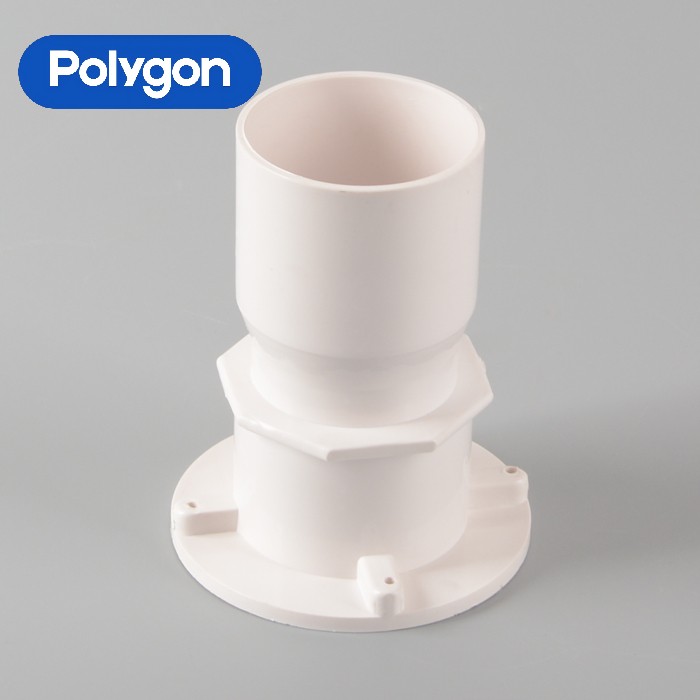 Polygon PVC Embedded Coupler