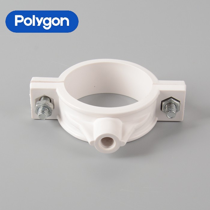 Polygon PVC Clamp-Without Nail