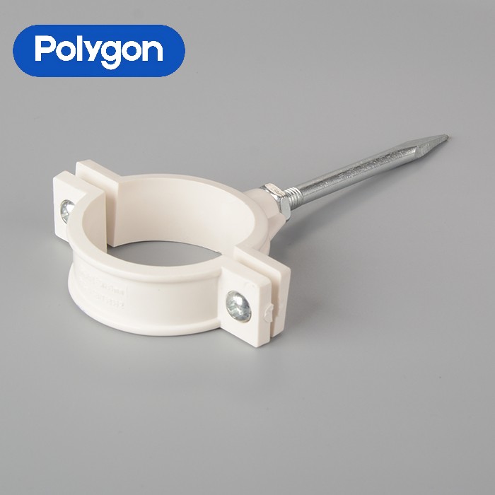 Polygon PVC Clamp-Set