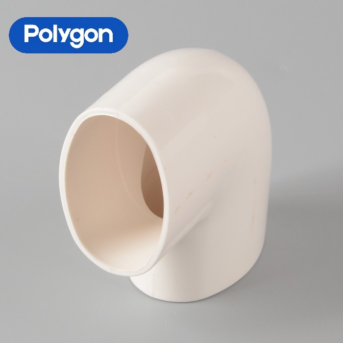 PVC Flat Pipe Series-Flat 90° Elbow