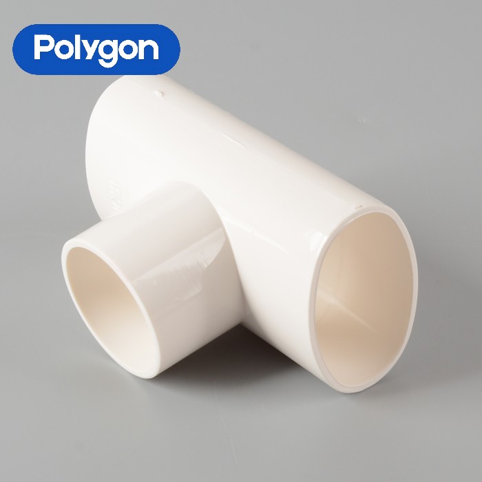 PVC Flat Pipe Series-Flat Reducing Tee