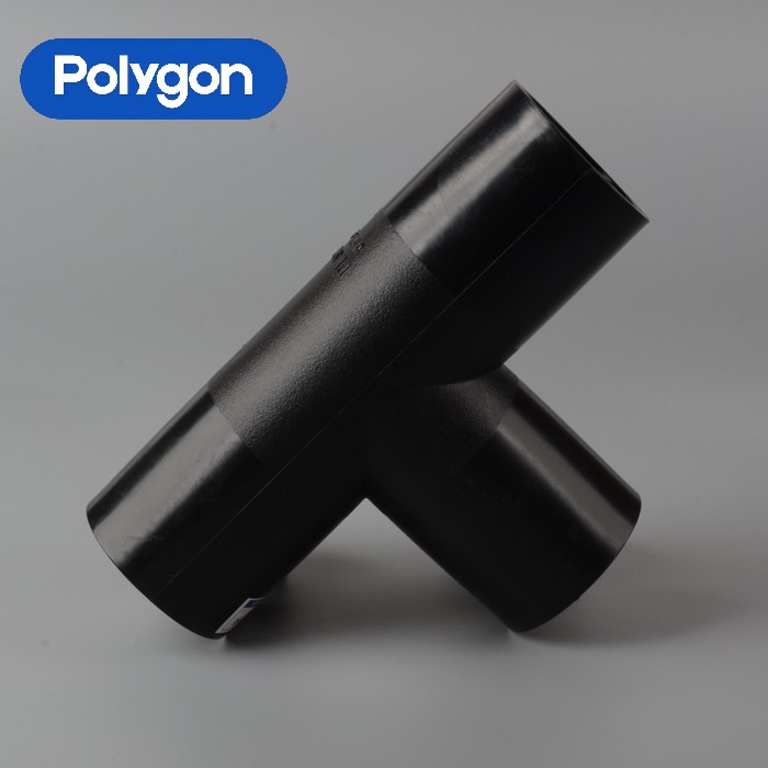 AKAN Polygon Electrofusion HDPE Tee