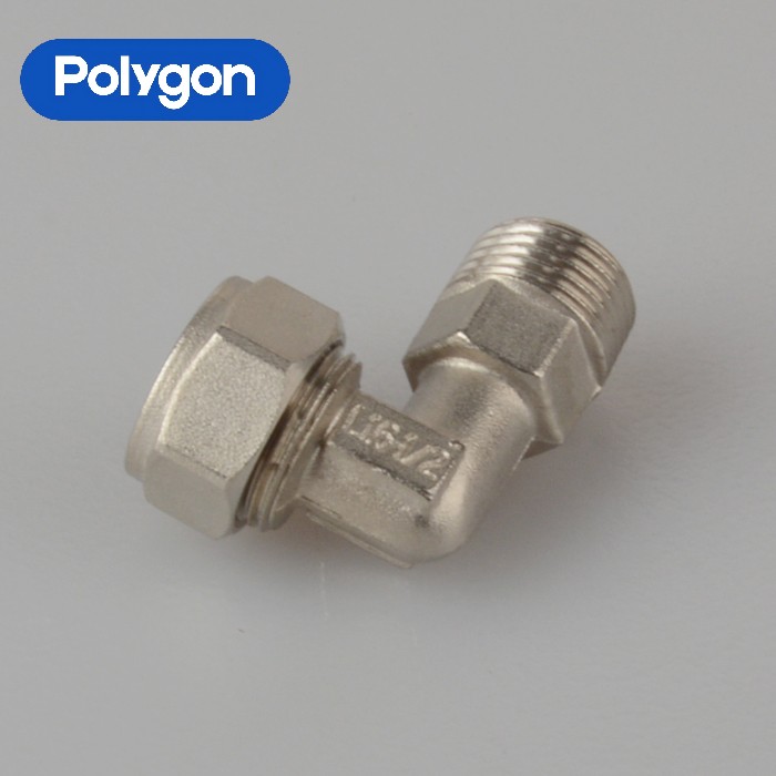 Brass Male Threaded Elbow