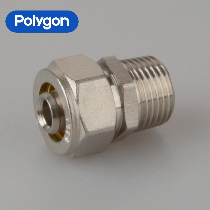 Brass Staight Fitting Male