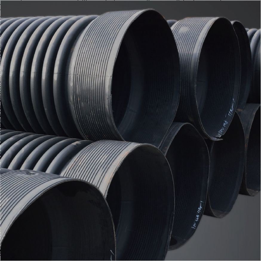 HDPE Double Wall Pipe