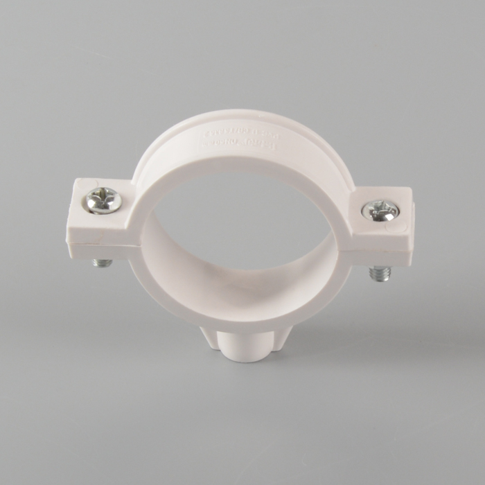 Polygon PVC Clamp-Without Nail