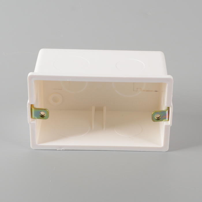 PVC-U Conduit Fittings-Double-Gang Box