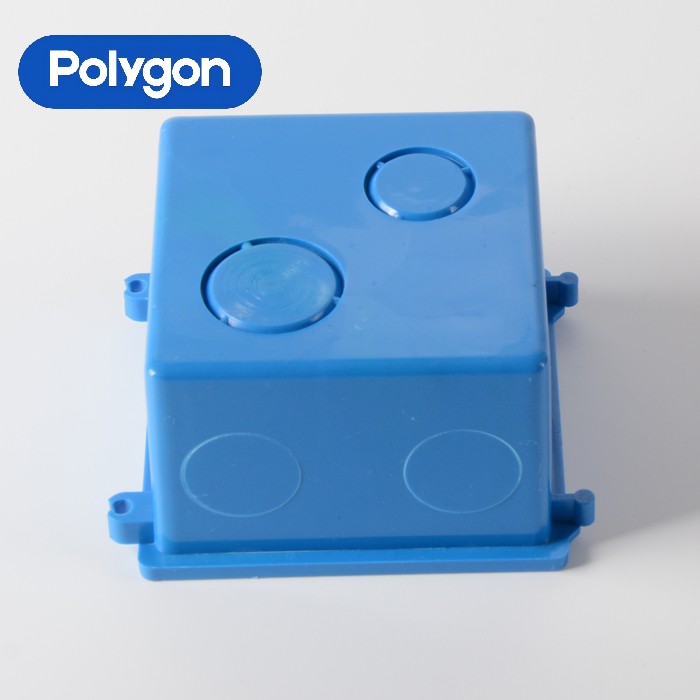 Akan Polygon Dual-Sided Multi-Gang Box-Self Tapping