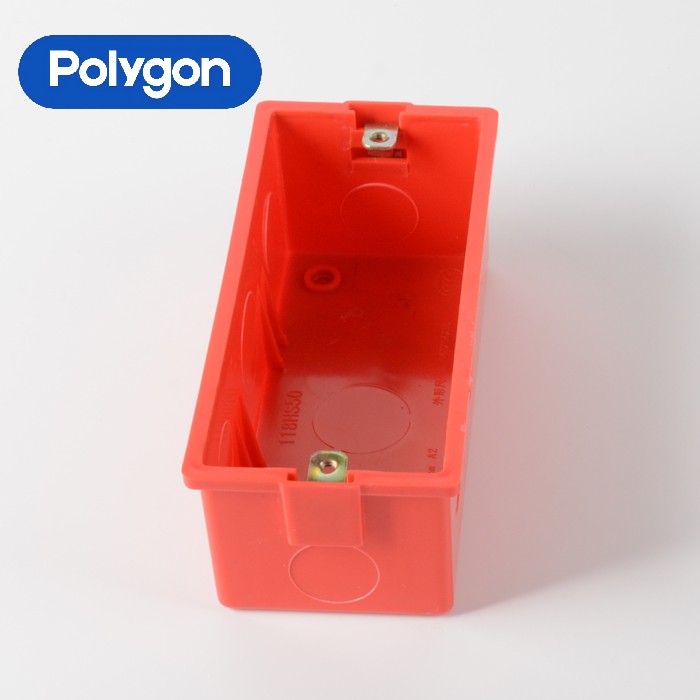 Akan Polygon Triple-Gang Boxes