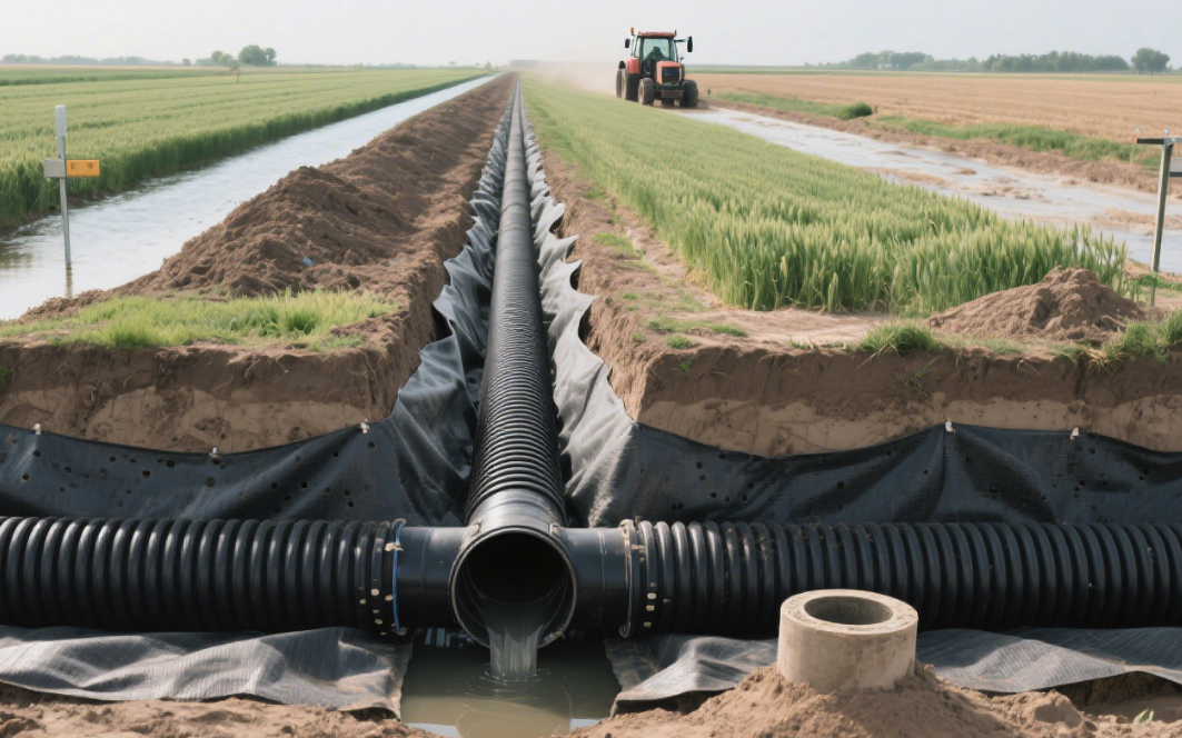 Land and Agricultural Drainage