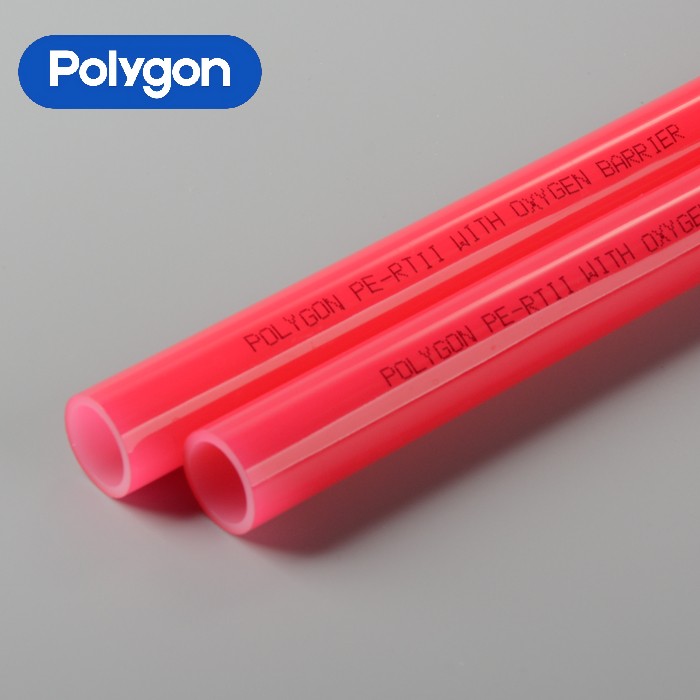 Polygon PE-RT II 5-layer EVOH Pipe
