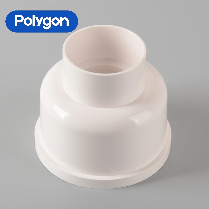 Polygon PVC Round Floor Drain