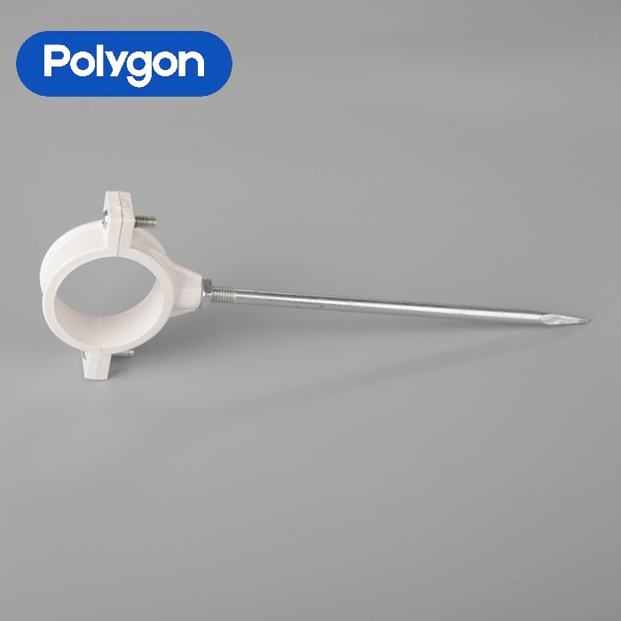 Polygon PVC Clamp-Set