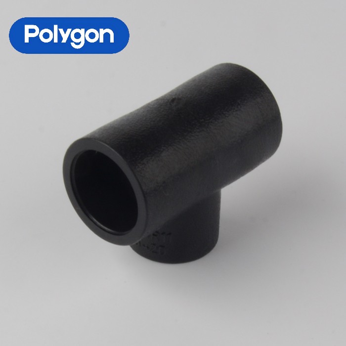 AKAN Polygon HDPE Socket Reducing Tee
