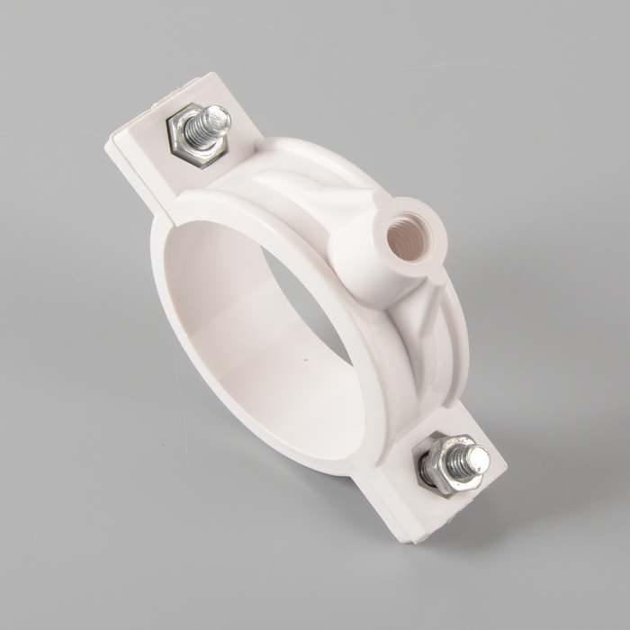 Polygon PVC Clamp-Without Nail