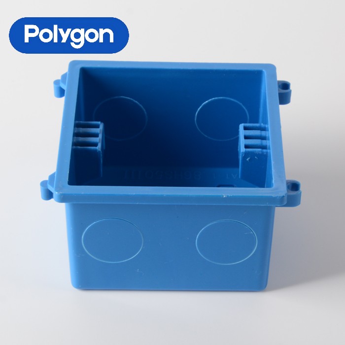 Akan Polygon Dual-Sided Multi-Gang Box-Self Tapping
