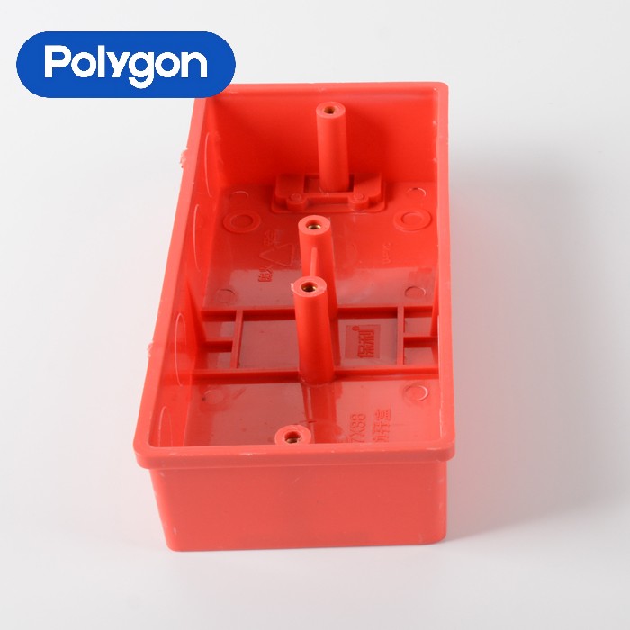 Akan Polygon Double-Gang Box