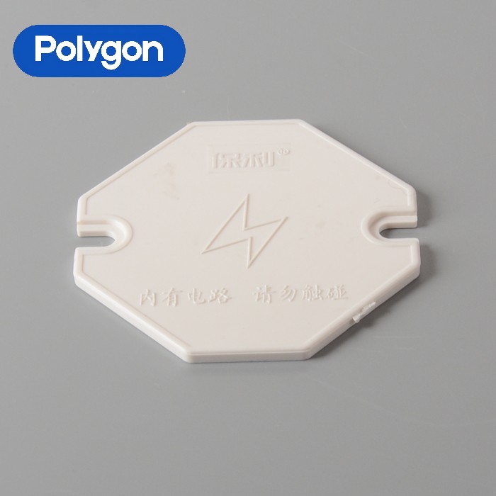 PVC-U Conduit Fittings-Dust Cover of Octagonal Box