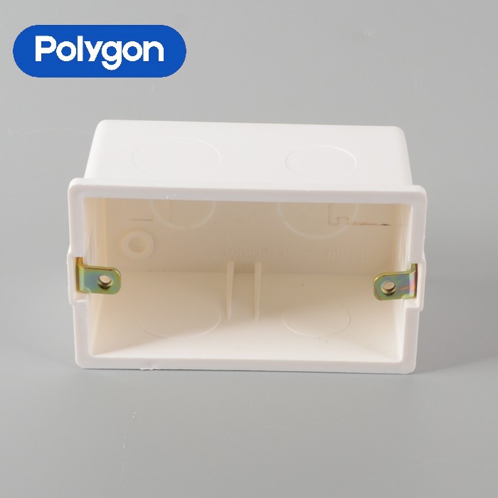 PVC-U Conduit Fittings-Gang Box-Self Tapping