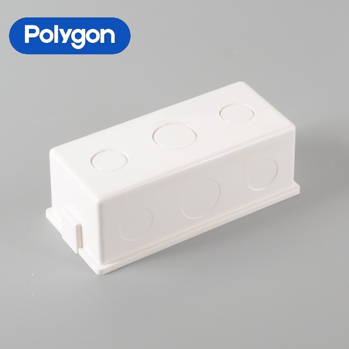 PVC-U conduit fittings-Triple-Gang Boxes