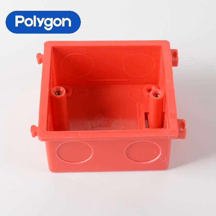 Akan Polygon Dual-Sided Multi-Gang Box-cylindrical Connection