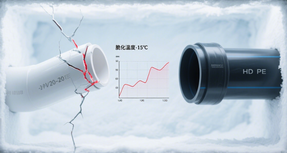 Low temperature brittleness problem