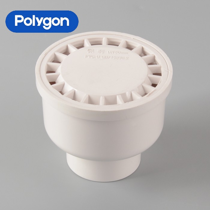Polygon PVC Round Floor Drain