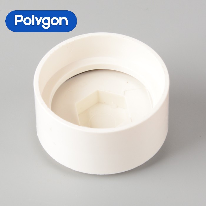 Polygon PVC Floor Cleanout