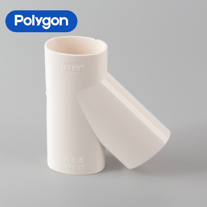 PVC Flat Pipe Series-Flat Equal Y