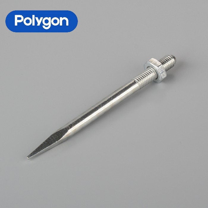 Polygon PVC Nail-Used For PVC Clamp
