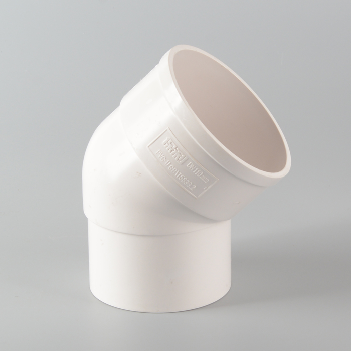 Polygon PVC-U Drainage Fitting for Drainage - 45° Elbow