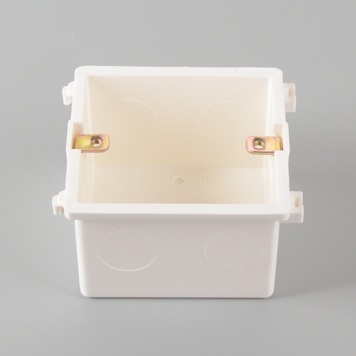 PVC-U Conduit Fittings-Dual-Sided Multi-Gang Box
