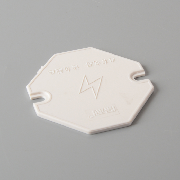 PVC-U Conduit Fittings-Dust Cover of Octagonal Box