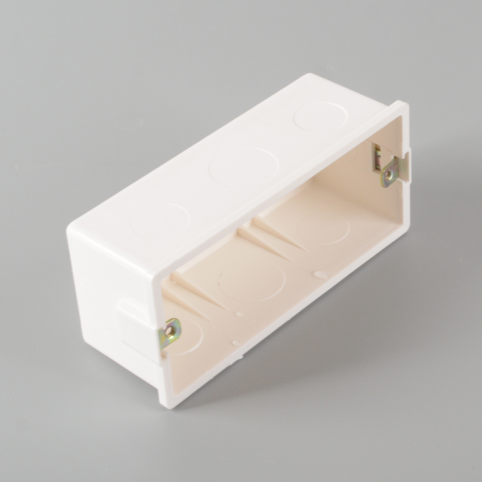 PVC-U conduit fittings-Triple-Gang Boxes