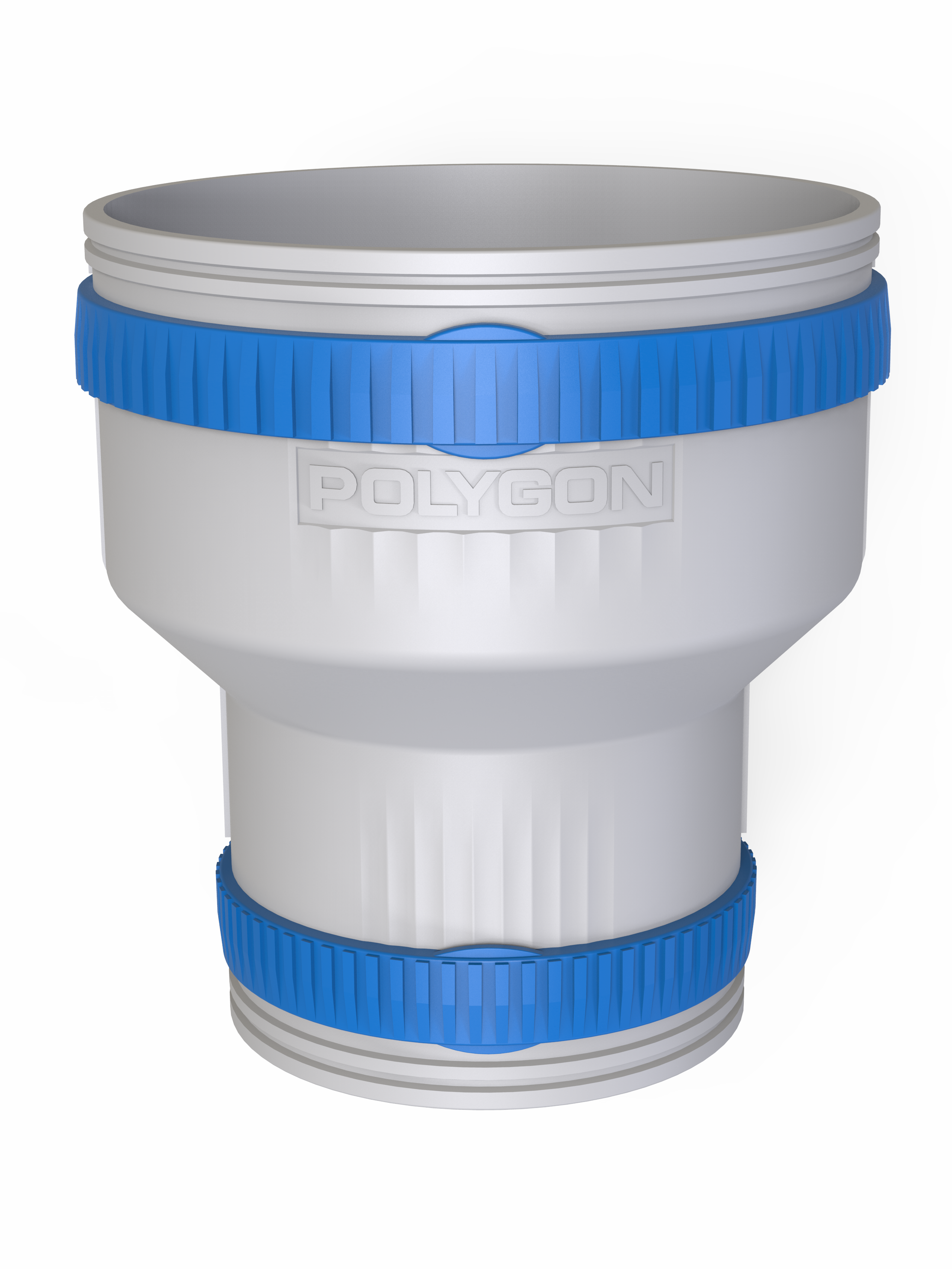 Polygon Corrugated Pipe Reducer