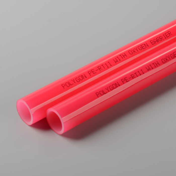 Polygon PE-RT II 5-layer EVOH Pipe