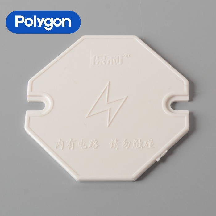 PVC-U Conduit Fittings-Dust Cover of Octagonal Box
