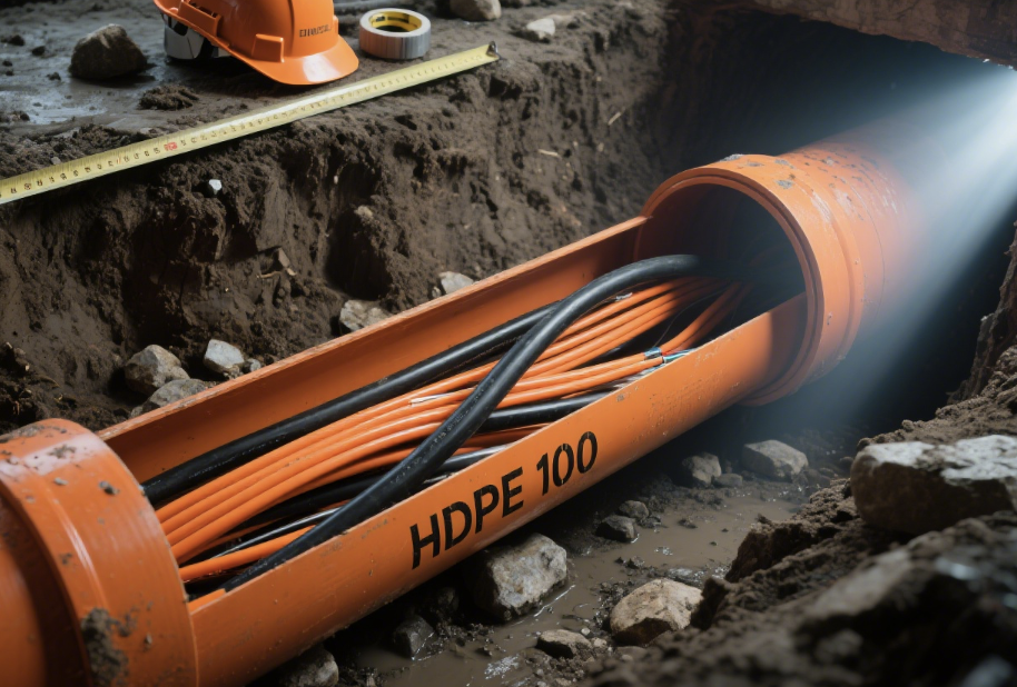 Applications of HDPE Pipes
